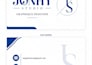 design a modern professional business card